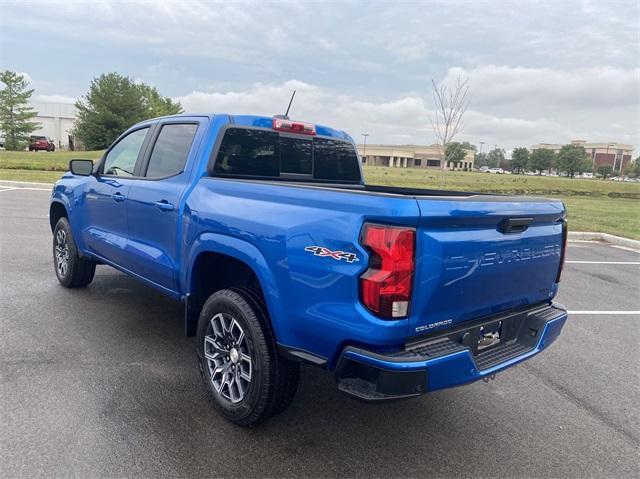 used 2023 Chevrolet Colorado car, priced at $35,313