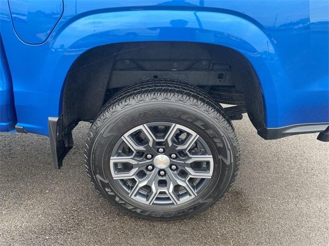 used 2023 Chevrolet Colorado car, priced at $35,313