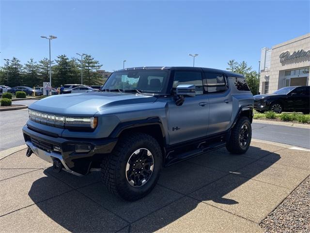 new 2024 GMC HUMMER EV SUV car, priced at $115,014