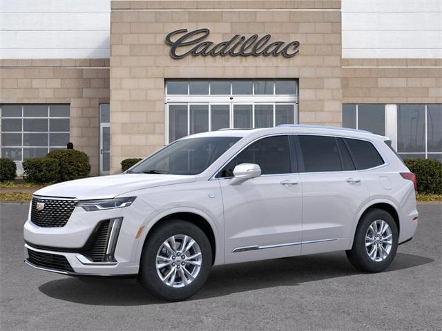 new 2025 Cadillac XT6 car, priced at $51,915