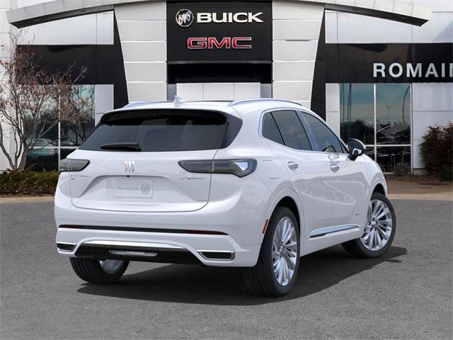 new 2024 Buick Envision car, priced at $45,871