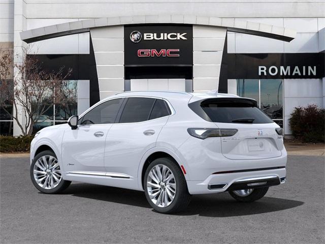 new 2024 Buick Envision car, priced at $45,871