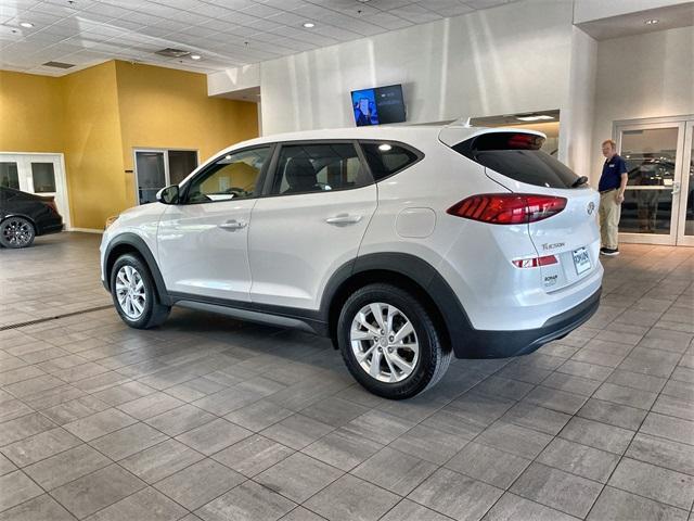 used 2019 Hyundai Tucson car, priced at $15,110