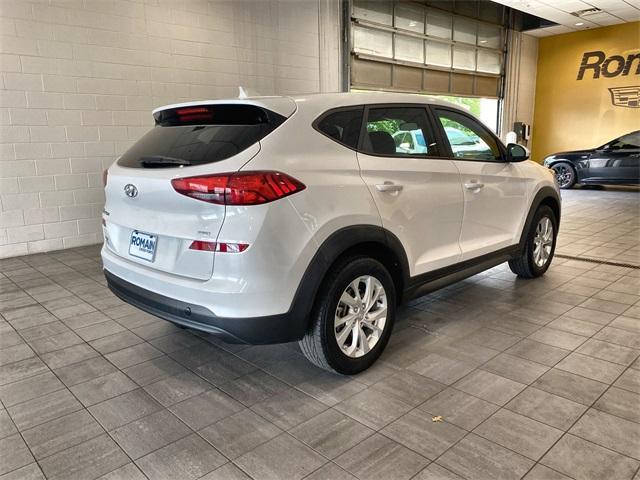 used 2019 Hyundai Tucson car, priced at $15,110