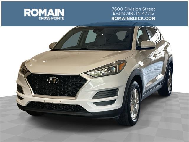 used 2019 Hyundai Tucson car, priced at $15,110