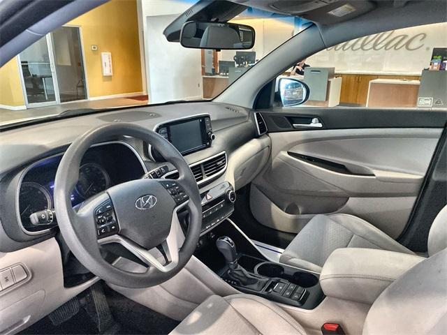 used 2019 Hyundai Tucson car, priced at $15,110