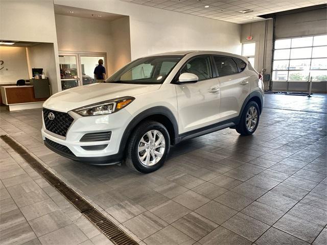 used 2019 Hyundai Tucson car, priced at $15,110