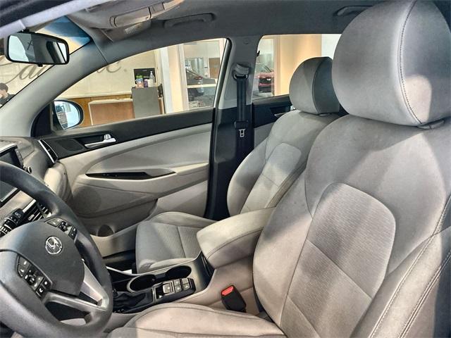 used 2019 Hyundai Tucson car, priced at $15,110