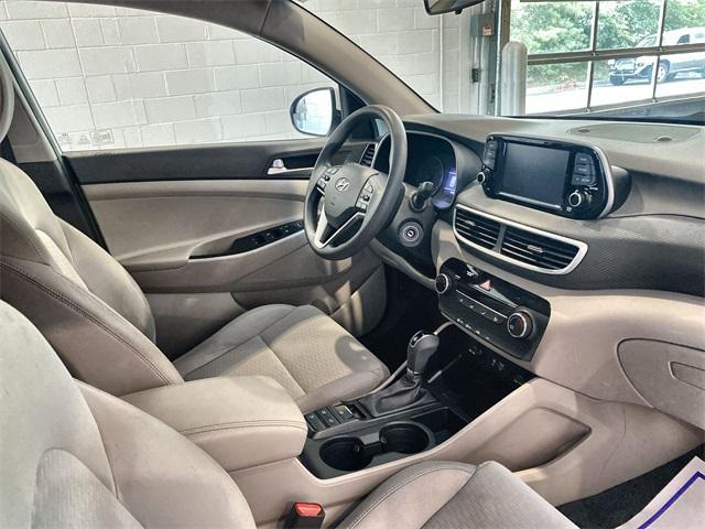 used 2019 Hyundai Tucson car, priced at $15,110
