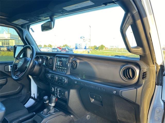 used 2021 Jeep Wrangler Unlimited car, priced at $33,788