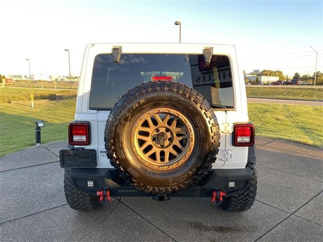 used 2021 Jeep Wrangler Unlimited car, priced at $33,788