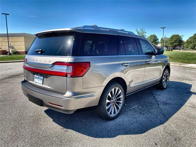 used 2020 Lincoln Navigator car, priced at $38,995