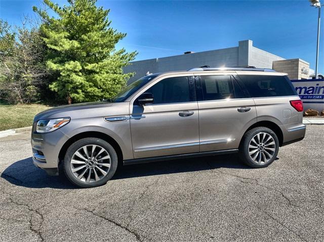 used 2020 Lincoln Navigator car, priced at $38,995