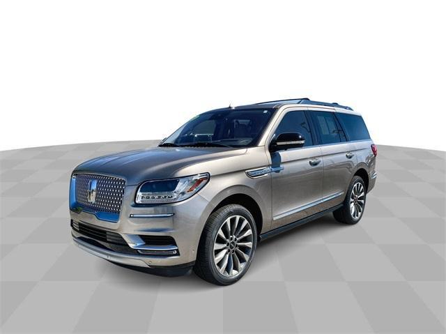 used 2020 Lincoln Navigator car, priced at $38,995