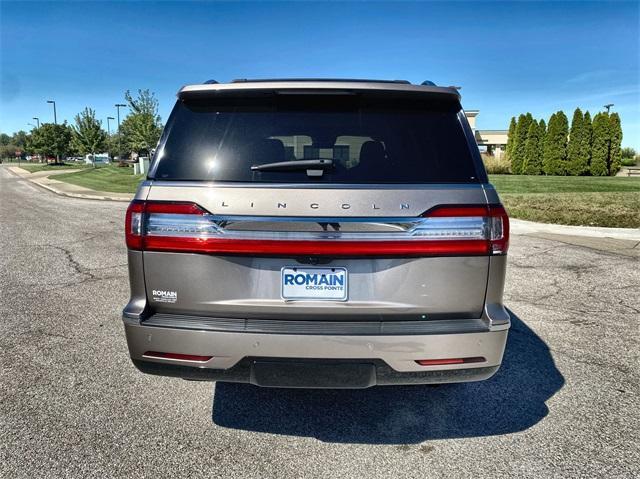 used 2020 Lincoln Navigator car, priced at $38,995