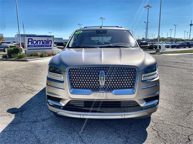 used 2020 Lincoln Navigator car, priced at $38,995