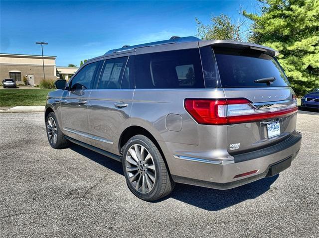 used 2020 Lincoln Navigator car, priced at $38,995