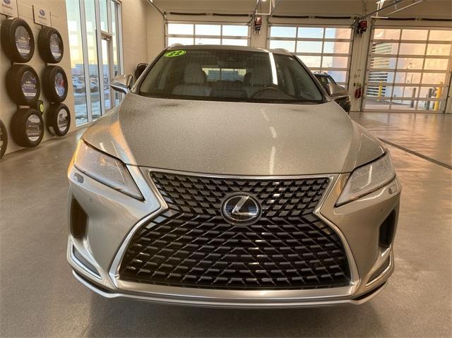 used 2022 Lexus RX 350 car, priced at $35,860