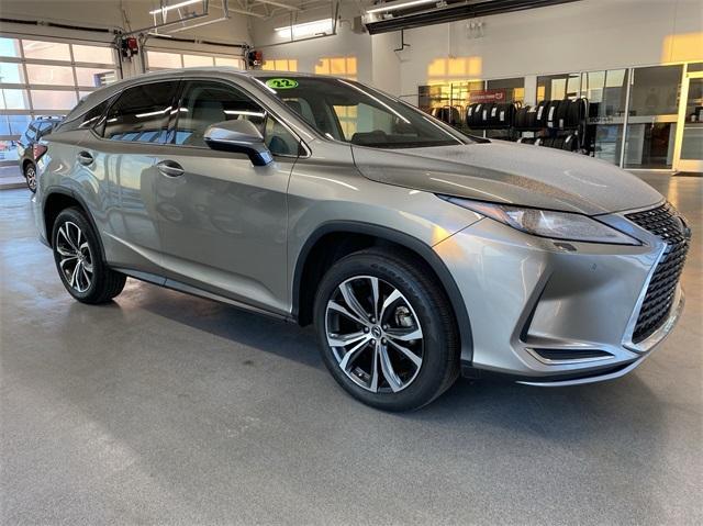 used 2022 Lexus RX 350 car, priced at $35,860