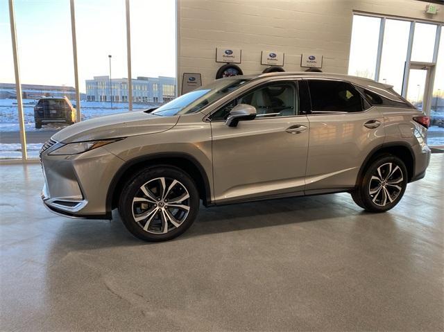 used 2022 Lexus RX 350 car, priced at $35,860