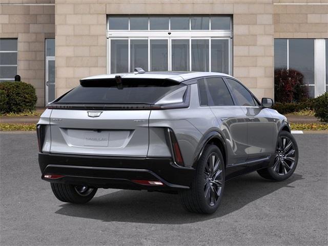 new 2026 Cadillac LYRIQ car, priced at $76,680