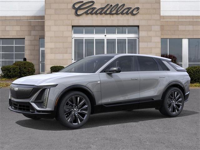 new 2026 Cadillac LYRIQ car, priced at $76,680