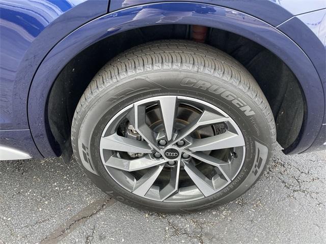 used 2025 Audi Q5 car, priced at $46,946