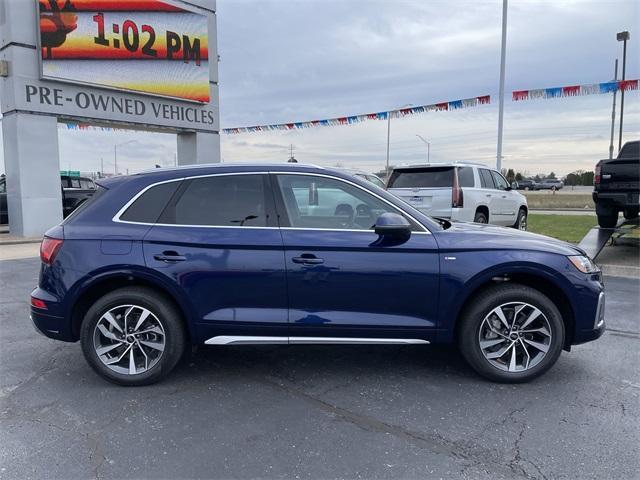 used 2025 Audi Q5 car, priced at $46,946