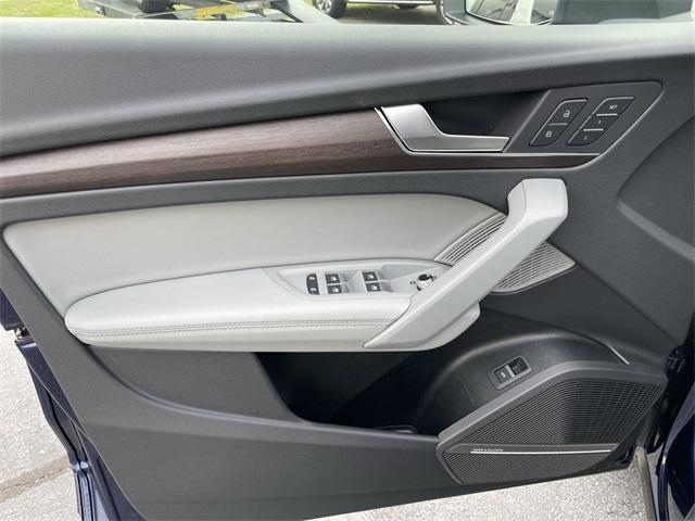 used 2025 Audi Q5 car, priced at $46,946