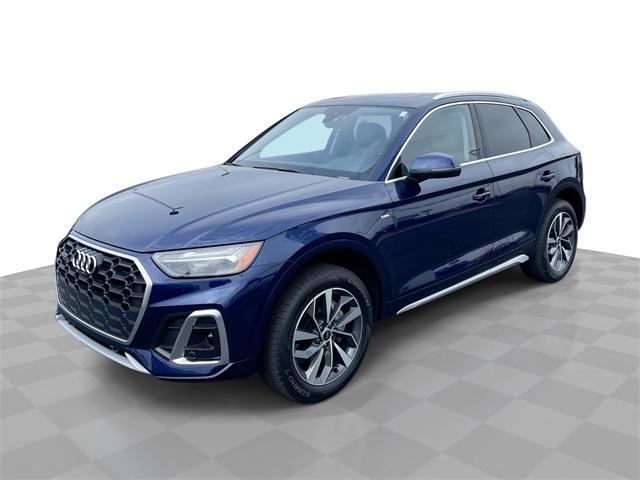 used 2025 Audi Q5 car, priced at $46,946