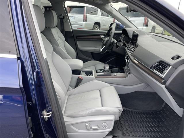 used 2025 Audi Q5 car, priced at $46,946