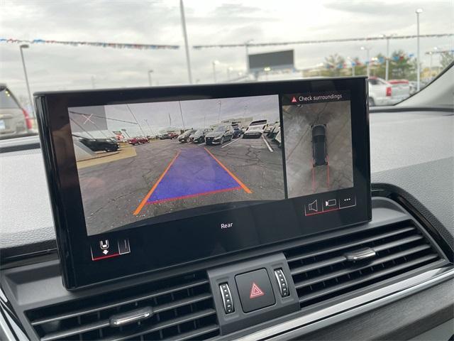 used 2025 Audi Q5 car, priced at $46,946