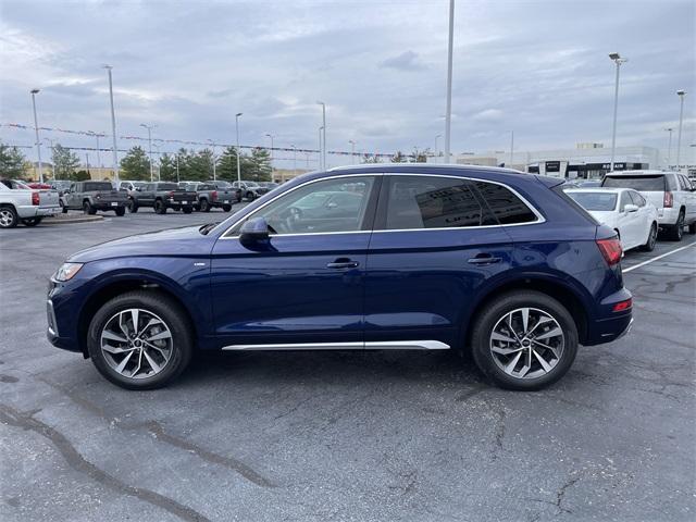 used 2025 Audi Q5 car, priced at $46,946