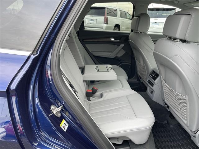 used 2025 Audi Q5 car, priced at $46,946