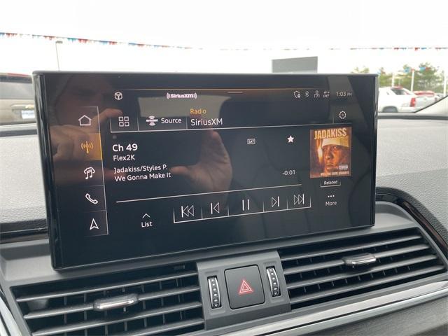 used 2025 Audi Q5 car, priced at $46,946