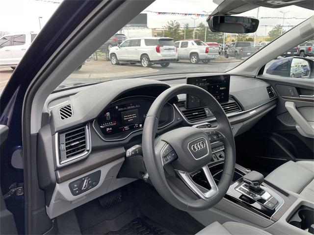 used 2025 Audi Q5 car, priced at $46,946