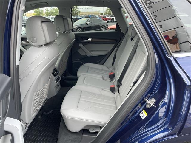 used 2025 Audi Q5 car, priced at $46,946