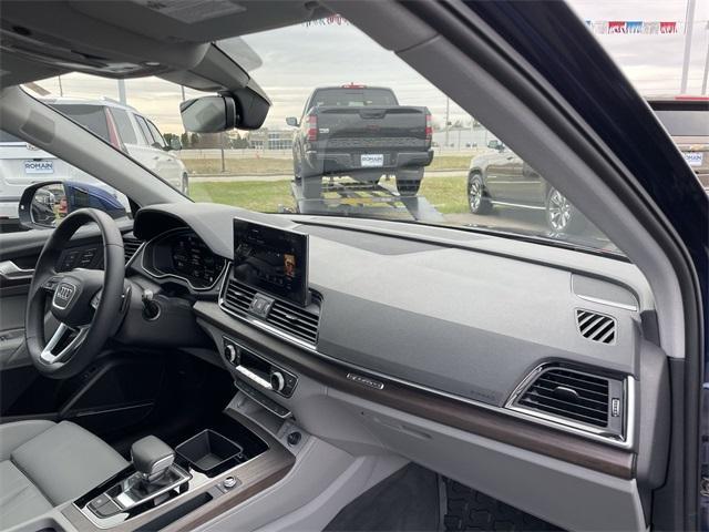 used 2025 Audi Q5 car, priced at $46,946