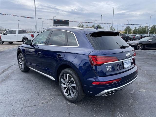 used 2025 Audi Q5 car, priced at $46,946