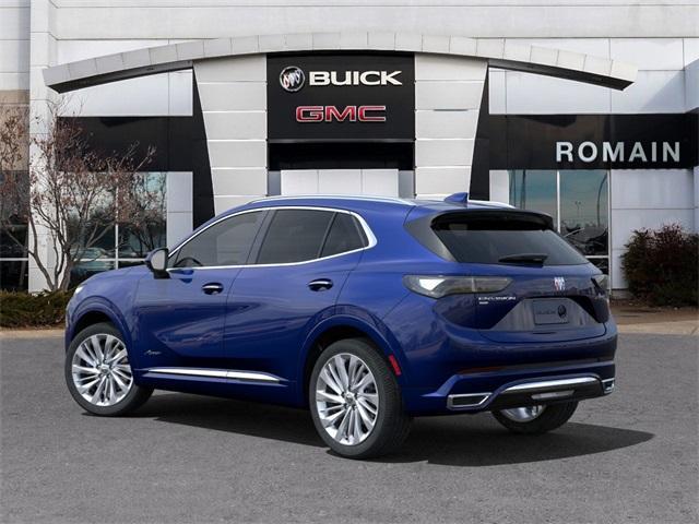 new 2025 Buick Envision car, priced at $47,222