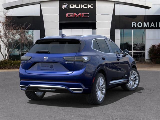 new 2025 Buick Envision car, priced at $47,222