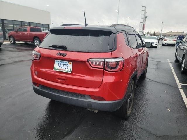 used 2018 Jeep Compass car, priced at $16,541