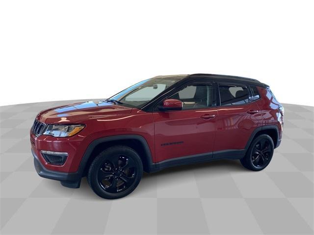 used 2018 Jeep Compass car, priced at $16,541