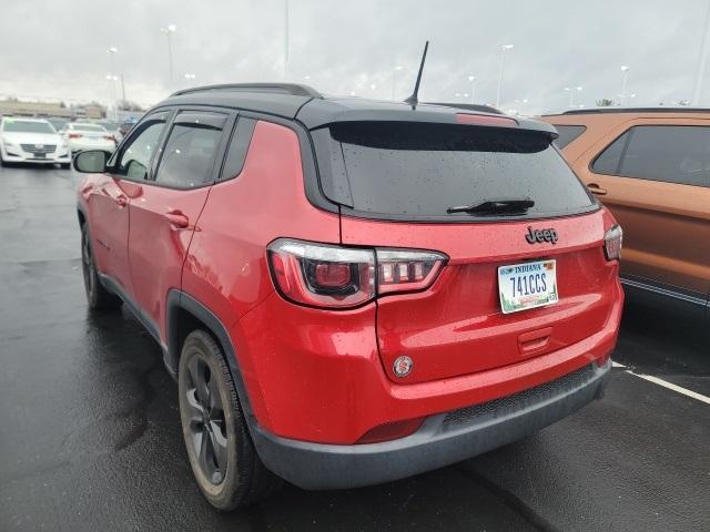 used 2018 Jeep Compass car, priced at $16,541