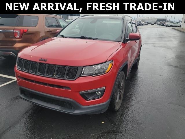 used 2018 Jeep Compass car, priced at $16,541