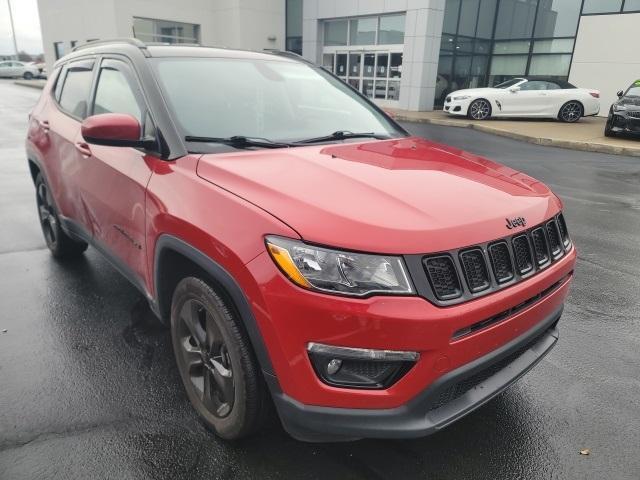 used 2018 Jeep Compass car, priced at $16,541