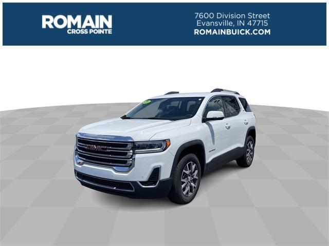 used 2023 GMC Acadia car, priced at $29,208