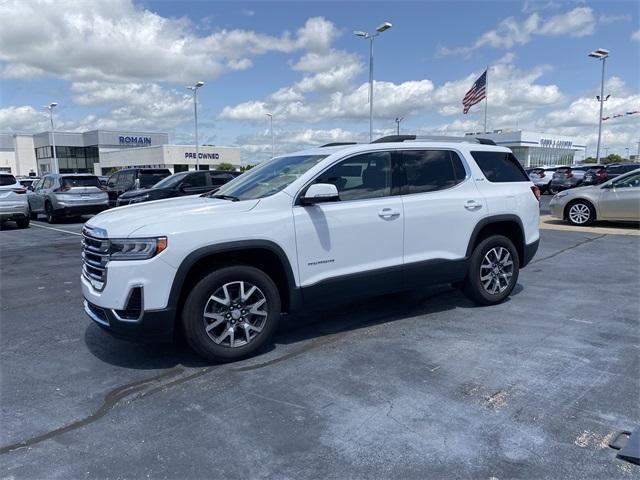 used 2023 GMC Acadia car, priced at $29,208