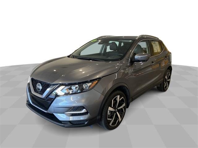 used 2022 Nissan Rogue Sport car, priced at $24,306