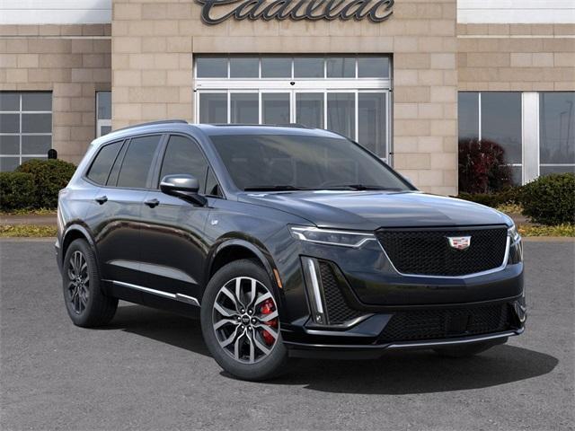 new 2025 Cadillac XT6 car, priced at $74,330